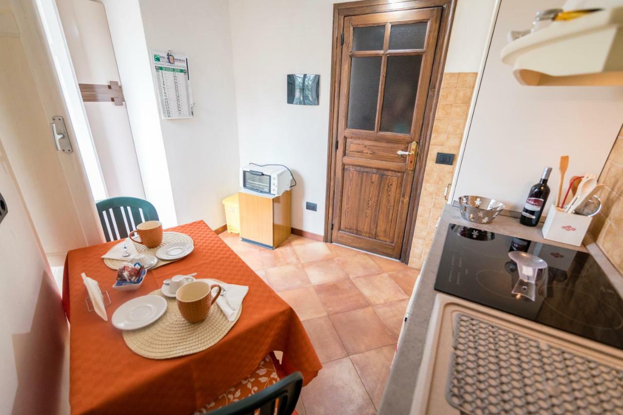 Apartmán Casa Lucia Castelbuono  Exteriér fotografie